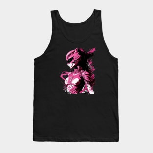 Pink Ranger Splash Tank Top